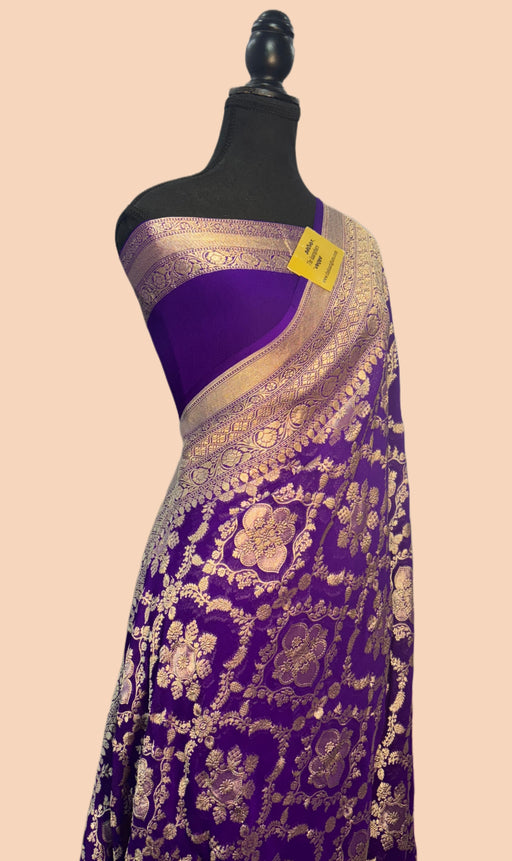 buy Pure banarasi saree Online