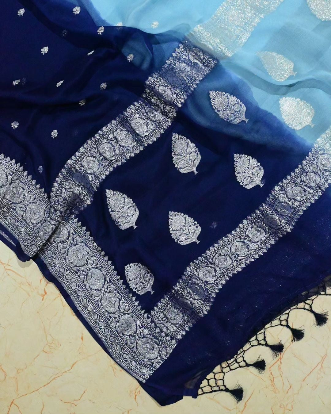 Chiffon Sarees