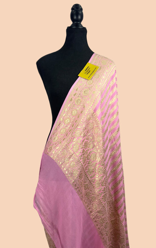 Buy Pink Georgette dupatta