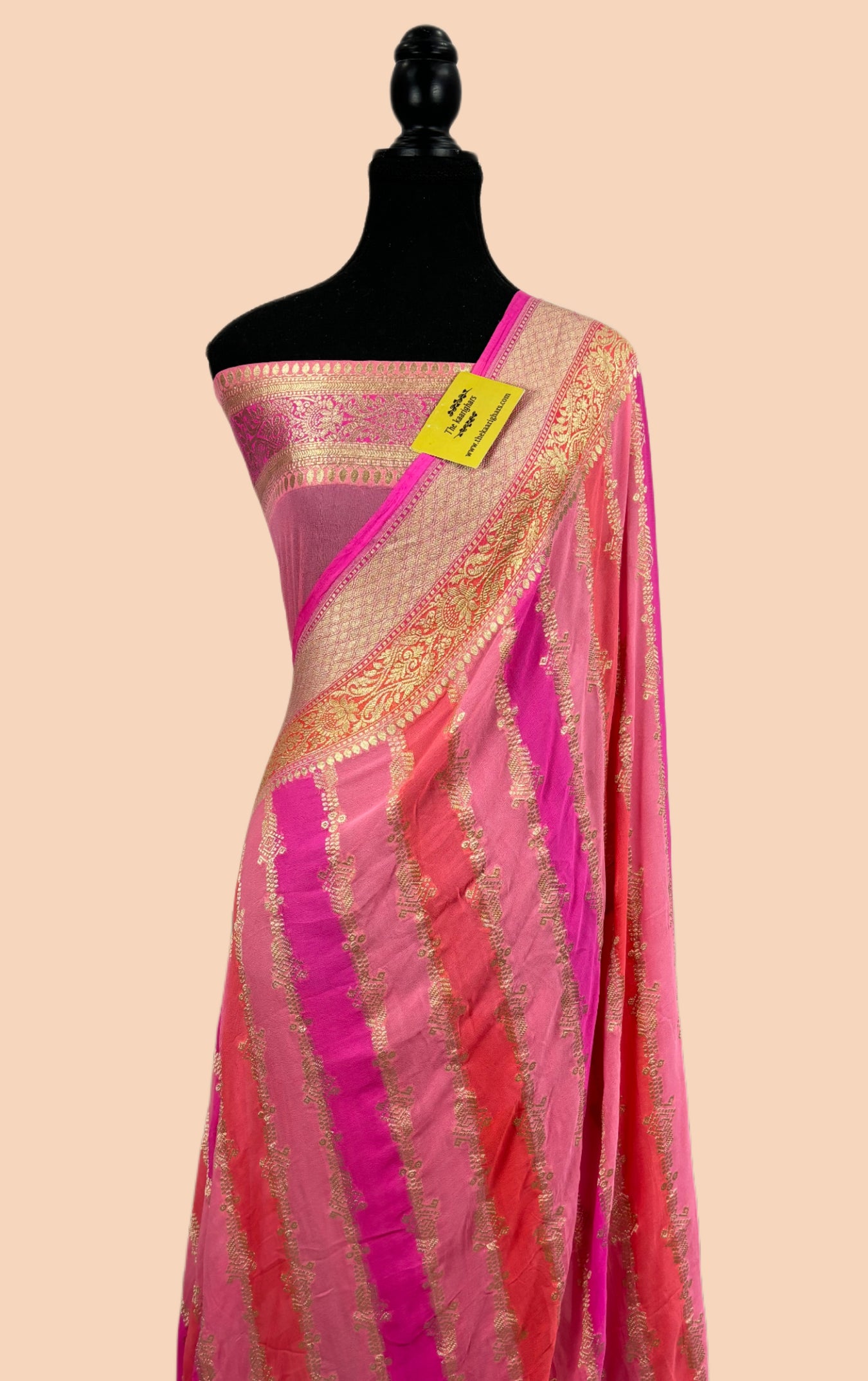 Buy Rangkat Banarasi saree online