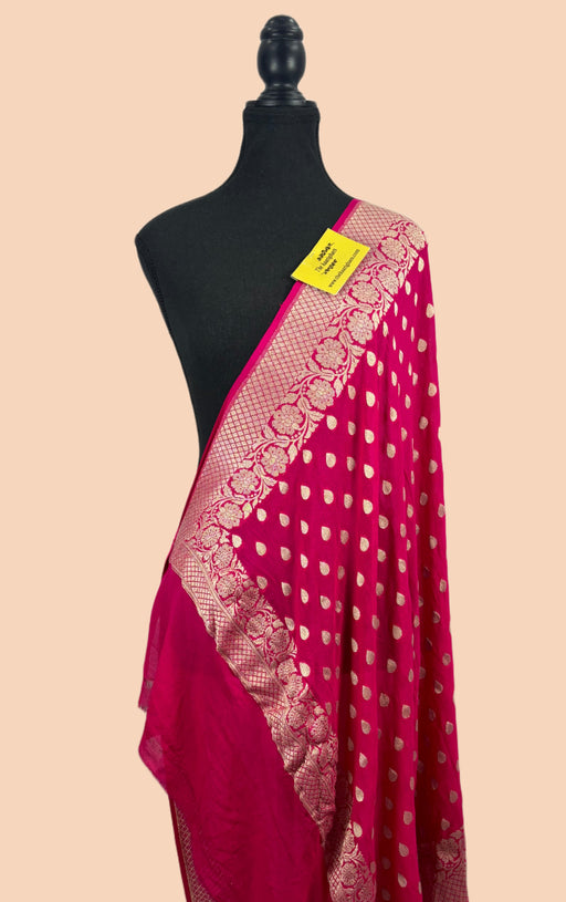 Buy Pure Rani Handloom dupatta