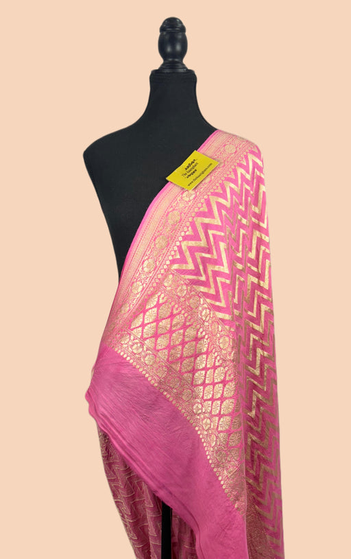 Buy Pink Khaddi dupatta online