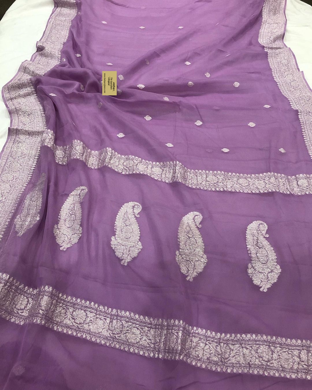 Buy Bollywood Lavender saree